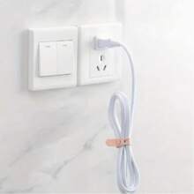 60/30/10 Stück Silikon Kabel Organizer, wiederverwendbare USB Kabel Binder, Kabel Wickler, Kabel Organizer, Kabel Aufbewahrungstasche für Urlaubsreisen, Outdoor-Aktivitäten, Ladezubehör, Reiseaccessoires