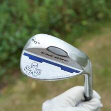 Golf Sand Wedge - CNC Milled Blue Octopus Design, High Spin Bunker Shots & Durable Forged Construction, Precision Control For Right-Handed Men, Steel Shaft, Conventional Flex