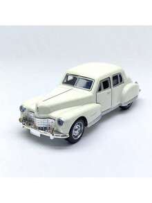 新款凯迪拉克 KE 经典复古合金汽车模型，畅销汽车玩具收藏礼物，返校季 - 彩色 - 查看 8