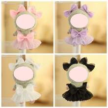 仅 1 件连衣裙（无娃娃），适合 17 厘米第一代/第二代/第三代娃娃服装派对装 - 彩色 - 查看 9