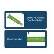 Outdoor Survival Rescue Emergency Tool, Bite Sucker Promote Healing Vacuum Negative Pressure Bite Extractor Tool, for Outdoor Backpacking - Verde - Ver 8