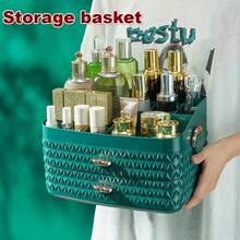 European-Style Diamond-Shaped Cosmetic Storage Box Dresser Skin Care Lipstick Storage Box Drawer Type Multi-Layer Makeup Box - Green - View 2