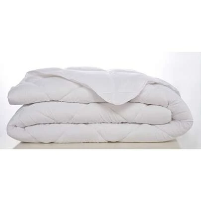  NATURALS - Couette Bébé - ✅ Livraison 2 à 5 jours ✅ - 100% Microfibre - 300 g au toucher duvet - Matelassage Confort Supérieur, Anti-allergique, Respirant et Ultra Doux - 100*120/115*140 cm - BLANC