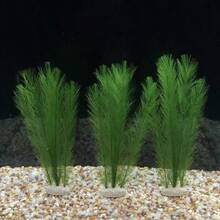 Aquarium Decor Accessories, Artificial Water Plants, Grass Ornaments For Fish Tank Landscaping - Multicolor - View 7