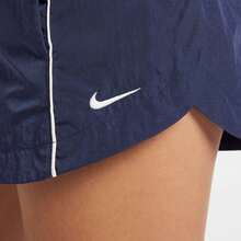 Nike Women's AS W NSW NK WR WVN MR 2IN SH Woven Shorts FV7501-410 - Blue - View 5