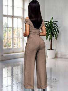 Women Jumpsuits - Nude - 查看 3