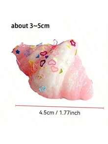 20PCS Mini Soft Doughnuts And Various Desserts Pinch Toys Fluffy Cheesecake Biscuits Toast Wafers Ice Cream Irritable Toys Teen Birthday Gifts