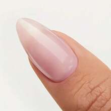 LIBEINE Nude Pink Nail Polish With Keratin Strengthener, Natural Healthy Pink Nails, No Baking Long-Lasting Quick Dry, Nail Protection, Essential Nail Care