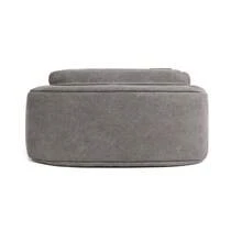 新款韩版帆布单肩包，大容量休闲公文包，复古手提包 - 彩色 - 查看 5