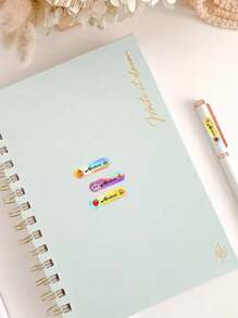 50/100/200 ملصق اسم مخصص عالي الجودة بتقنية الليزر: مقاوم للتمزق، ملصقات ملونة، بطاقات اسم هولوغرافية، متعددة الألوان، مناسبة للزجاجات والدفاتر، سهلة التطبيق والإزالة دون ترك بقايا، مثالية للاستخدام المنزلي والمكتبي، ملصقات ليزر مضادة للسرقة، لوازم مدرسية