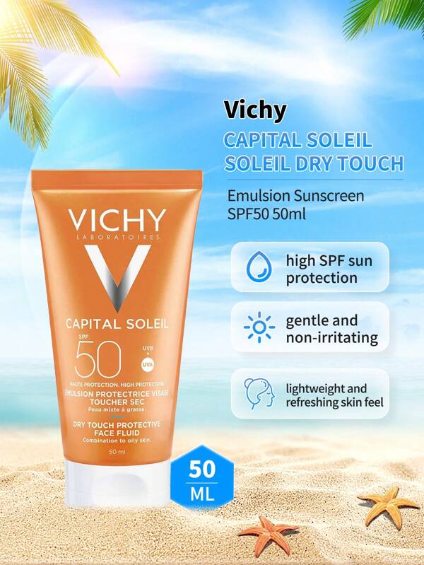 Vichy 50ml Crema protectora solar