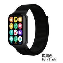 Alça de Nylon Respirável para Redmi Watch 5/4, Pulseira Confortável Compatível com Xiaomi Mi Band 8 Pro/9 Pro, Acessórios de Cinta, Pulseira de Relógio Substituível Suave, Durável e Ajustável para Smartwatch e Rastreador de Fitness