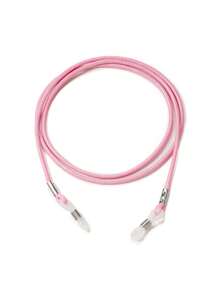 1pc Fashion Wax Cord Glasses Lanyard Halter Anti-Slip Glasses Chain Minimalist Fashion Glasses Anti-Drop Rope Suitable For Daily Matching - A - View 9