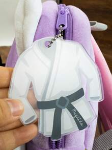Décoration d'arts martiaux personnalisée, ornements acryliques de taekwondo, breloques de sac personnalisées, porte-clés personnalisés avec nom, porte-clés pour femmes/hommes, décoration de voiture, taekwondo, judo, jujitsu, accessoires, pendentif acrylique imprimé recto, Saint-Valentin, anniversaire, Halloween, chambre à coucher, quotidien, garçon, fille, famille, père, mère, accessoires vestimentaires, automne chic, petit ami, petite amie, famille, amis, bibelots - Modèle A - Voir 7