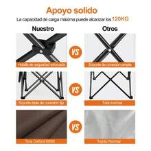 Folding Chairs - default - View 6