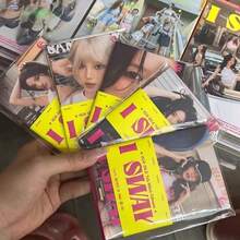 KEYCEO 55 miếng dán ảnh hỗ trợ, áp phích Kim Taehyung, album Kim Taehyung, album mới của Gidle Girl Love Japan Electronic Special MINI7, thẻ ảnh ba chiều hai mặt LOMO Card, album mini bộ sưu tập Hallyu 55 miếng - Xem 10