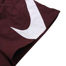 Nike 女士 AS W NSW LOGO MR SHORT 梭织短裤 HV2360-652 - 紅色 - 查看 4