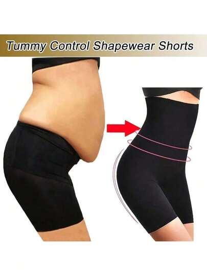 Slimming Women Tummy Control Shapewear Shorts Pants High Waist Waist Trainer Body Shaper Abdomen Compression Body Shaping Panty Briefs Underwear Underpants Knickers Corset Boned Anti-Emptied