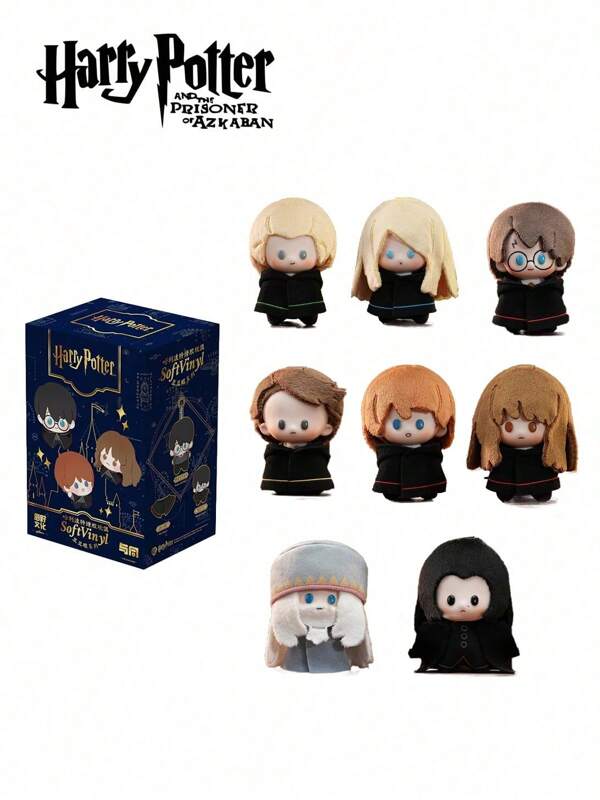 Hasbro 1 stuk Harry Potter Beady-Eyed Doll Blind Box (serie 1) Verzamelbaar verrassingsspeelgoed, leuke decoratie en perfect verjaardagscadeau