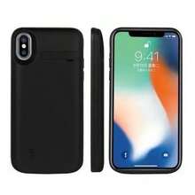 Built-In 4000mAh Battery Case, Cell Phone Charger Case. Backup Battery Case - Black - View 6
