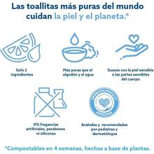 Toallitas Húmedas Originales para Bebés Limpieza y Comodidad Hipoalergénicas Incluye 12 Paquetes - Toallitas húmedas - Ver 9