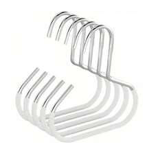 5件装棒球帽帽架收纳架不锈钢帽子挂钩挂帽架防滑壁挂式帽子挂钩收纳架 - 彩色 - 查看 9