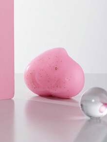 6/3/1 Vitamin C & Collagen Deep Cleansing Soap - Whitening Soap, Spot Fading Soap, Heart-Shaped Soap, Bath Soap, Pink Soap, Skincare, Facial Cleanser, Body Wash, Spot Removing & Brightening Soap, Suitable For Face, Bath And Cleaning, Handmade Soap, Rich Lather, Deep Cleansing And Moisturizing, Essential Oil Handmade Soap, Soap Net - Multicolor - View 7