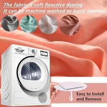 Mosquito Net Bed VETHIN Bed Canopy Girls,Princess Round Dome Dreamy Mosquito Net Bedding Girls Room Castle Tent Hanging Decor Reading Nook Canopies (White) - 綠色 - 查看 8