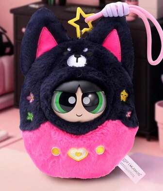 TOPTOY Powerpuff Girls Game Console Plush Blind Box