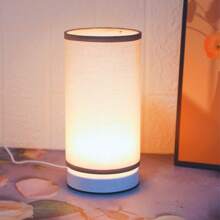 1 件复古斯堪的纳维亚风格 LED 台灯,USB 供电,配有柔和暖光和开关、金属底座和创意灯罩,适用于卧室、客厅、办公室或餐厅,是理想的节日礼物 - 單色插電款 - 查看 18