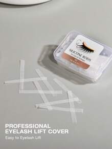 500/1000 Pcs Lash Lift Pads Lash Lift Tool, Eyelash Lift Rods Covers Pads Curlers, Disposable Eyelash Tapes Makeup Beauty Tools For Eyelashes Lifting