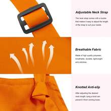 一件可调节成人围裙，带口袋，可机洗，适合厨师、园丁、面包师、花艺师、画家、咖啡师等，可用作工作服或厨房用品。 - 彩色 - 查看 3