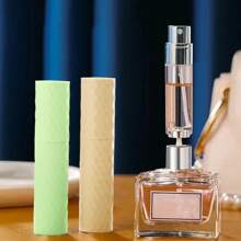 1/3/5 piezas Atomizador de perfume de 5ml Contenedores portátiles de cosméticos líquidos Botellas de perfume recargables de viaje Botellas de spray vacías