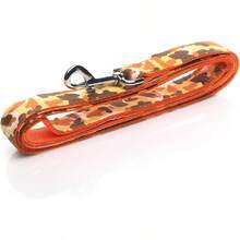 Heavy Duty Dog Leash, 4 FT/ 6 FT/ 10 FT Long, 1 Inch Wide, Nylon Camouflage Dog Leash For Small And Medium Dogs