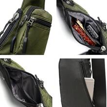 Sling Bag Chest Shoulder Backpack Crossbody Bags Casual Daypack For Men Women