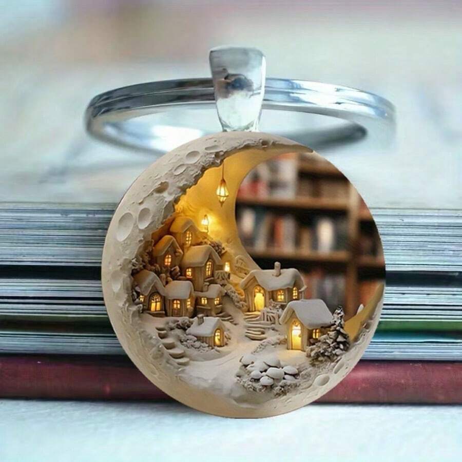 1 pièce Porte-clés, nouveau porte-clés pendentif personnalisé à la mode, convient pour les cadeaux et les petits cadeaux pour les amis pendant les festivals