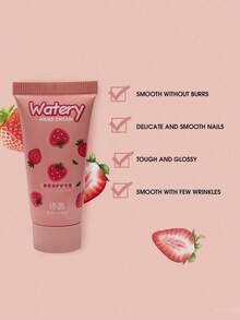 مجموعة العناية بالجسم المكونة من قطعتين، تشمل كريم اليد ذو رائحة الفراولة وبلسم الشفاه، لإصلاح البشرة الجافة والمتشققة وتغذيتها، مجموعة مكونة من كريم اليد المرطب وبلسم الشفاه، مناسبة لجميع الفصول - متعدد الألوان - مشاهدة 5