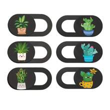 غطاء كاميرا الكمبيوتر المحمول قابل للانزلاق كيوت، ملحقات الكمبيوتر المحمول، غطاء كاميرا الويب قابل للانزلاق، غطاء كاميرا الهاتف والكمبيوتر قابل للانزلاق، غطاء خصوصية الكاميرا، حاجب الكاميرا