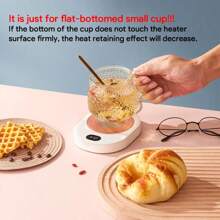 Cup Warmer Coaster For Coffee Milk Tea Water Make Hot Drinks Hard To Cool USB DC 5V Desk Companion For Home Office Desk Winter Gifts