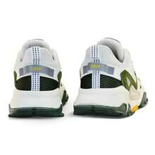 Qix Trek Sneakers - Blanco y verde - Ver 5