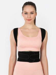 VBOSI (BUY A SIZE UP) Women Men Unisex Adjustable Sporty Back Waist Support Shoulder Brace Posture Corrector