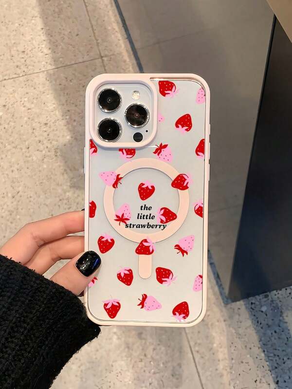 Funda de teléfono de diseño reciente, carga inalámbrica magnética de 360°, marco de silicona suave, placa acrílica transparente, patrones de pintura exquisitos. Esta funda de teléfono es de alta definición, alta transparencia, no amarillea, anti caídas y a prueba de golpes, adecuada para iPhone 11,12,13,14,15,16,16PROMAX,15PROMAX,14PROMAX,14/15plus,12PRO,13PRO,14PRO,15PRO,16PRO,16plus