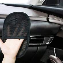 1pc Fuzzy Car Cleaning Glove, Car Cleaner - Multicolor - View 4