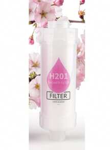 香薰淋浴喷头过滤器，家用热水除氯及肌肤净化过滤器，高品质维生素C香薰淋浴过滤器，浓郁香味，圆形塑料材质