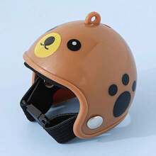 母鸡头盔鸡宠物安全帽搞笑鸟母鸡帽头饰，鸡鸟玩具头部保护头盔鸟帽，小宠物安全帽服装配件适用于鸡鸟鹦鹉长尾小鹦鹉仓鼠 - 彩色 - 查看 10