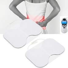 Parche de electrodos reutilizable para cintura (2 unidades) para máquina de fisioterapia eléctrica TENS (10 x 15 cm/3,9 x 5,9 pulgadas) - otro - Ver 3