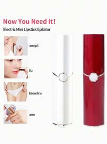 1pc Or 2pcs, Multi-Size, Multi-Combination, Multi-Choice,AA Battery Powered Portable Electric Shaver, Eyebrow Trimmer, Facial Hair Remover For Women + Eyebrow Pencil