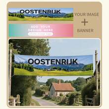 Customized Banner 120cm, Customized Printing Text, Photo, Advertisement, Competition, Game, Team, Outdoor Banner, Birthday Banner, Party Banner, Wedding Banner, Graduation Ceremony, Concert, Customized Flag, Customized Banner, Personalized Banner, Garden Yard Banner, Custom Text Or Image Banner, Wall Decor Banner, Game Flag, Customized Pattern Printing, Logo, Text, Photo Banner