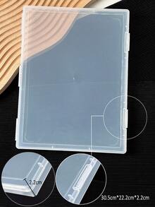 大号空化妆品收纳展示盒，美甲亮片水钻收纳包，房间装饰，包包，化妆包，梳妆台，旅行，化妆包，旅行必备，收纳盒，储物，旅行必备，化妆品收纳盒，化妆包，化妆品收纳盒，收纳盒，洗漱包，桌面收纳盒，化妆品包，化妆袋，化妆品收纳，梳妆台配件，化妆袋，化妆包，珠宝盒，收纳袋，化妆刷架，刷架，香水收纳盒，收纳袋，女士礼物，圣诞礼物，女士礼物创意，房间装饰 - 無色 - 查看 18