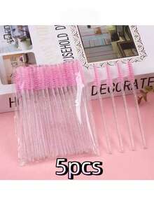 100/50 Eyelash Brushes, Bendable Cleaning Brushes, Eyelash Extension Brushes, Eyebrow Brushes